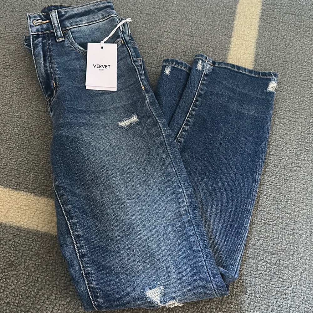 NWT Thalia Style / Vervet Brand Jeans